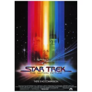 Image of Star Trek There Is No Comparison Poster