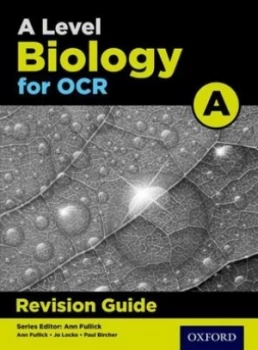 Image of Ocr a Level Biology A. Revision Guide by Michael Fisher Book