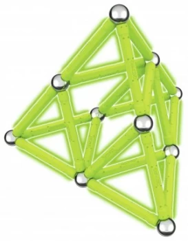 Image of Geomag Glow 40 Construction Pieces