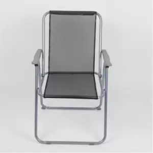 Image of Gelert Folding Chair 33 - Black