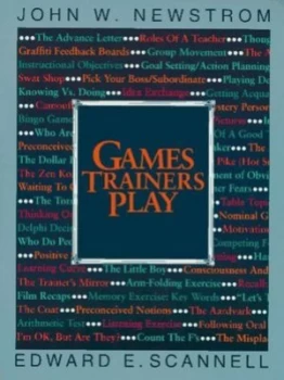 Image of Games Trainers Play by Edward E Scannell Paperback