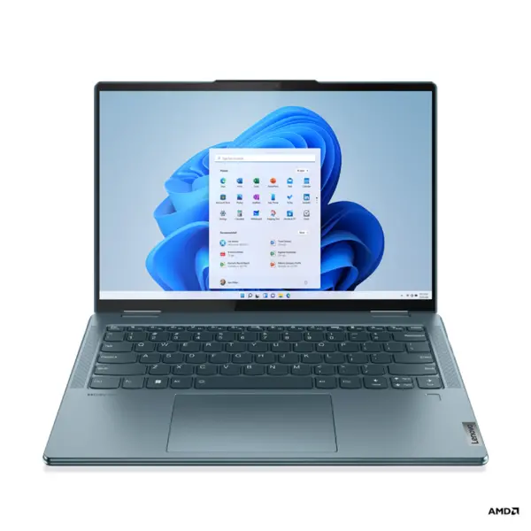 Image of Lenovo Yoga 7 AMD Ryzen 7 16GB RAM 1TB SSD 14" Windows 11 Laptop