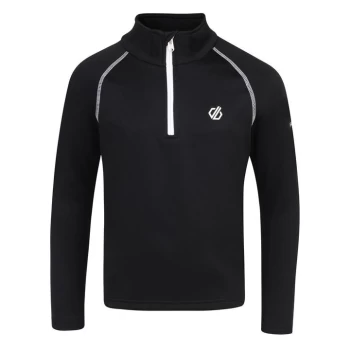 Image of Dare 2b Consist II Half Zip Fleece - Black