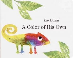 Image of A Color of His Own by Leo Lionni Book