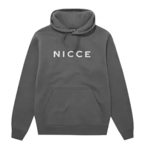 image of Nicce Nicce Shine Hoodie Mens - Grey