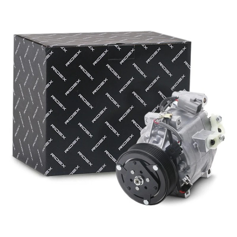 Image of Air conditioning compressor RIDEX 447K0257
