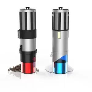 image of Star Wars Salt & Pepper Mills Lightsaber