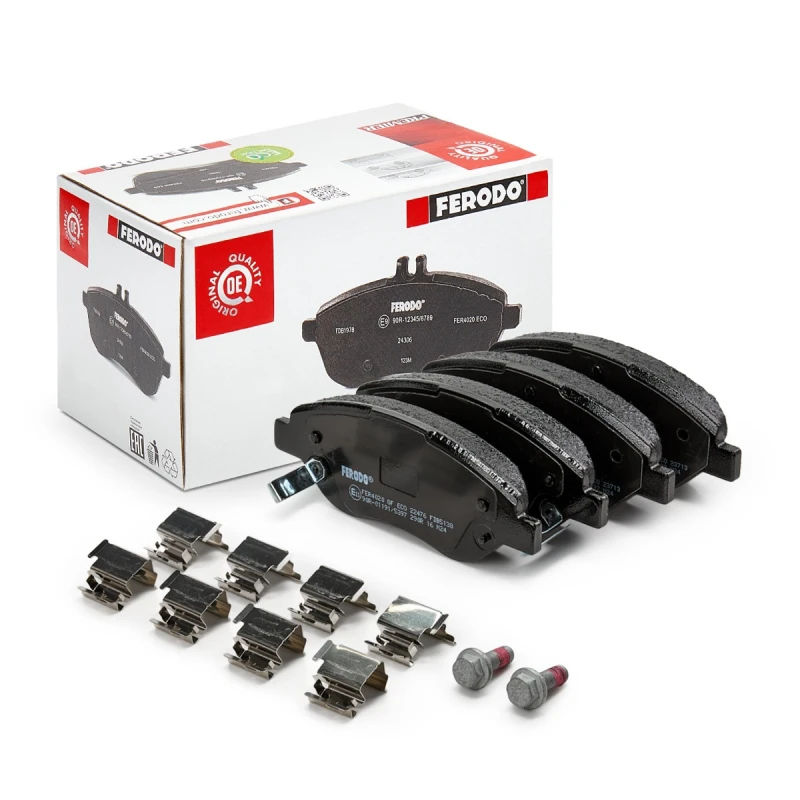 Image of Brake pad set FERODO FDB5138