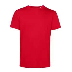 Image of B&C Mens Organic E150 T-Shirt (XS) (Red)