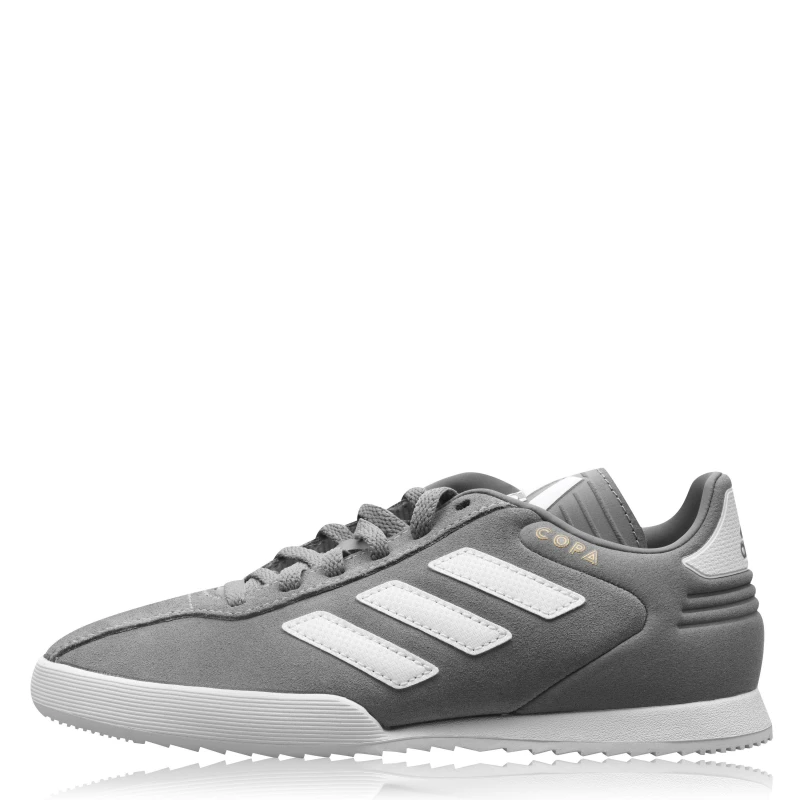 Image of adidas Copa Super Suede Childrens Trainers - Grey Grey C10