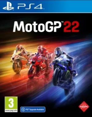 Image of Moto GP 22 PS4 Game