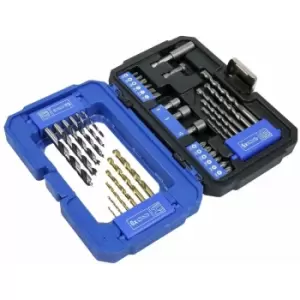 image of Drill & Bit Accessory Set 35PC