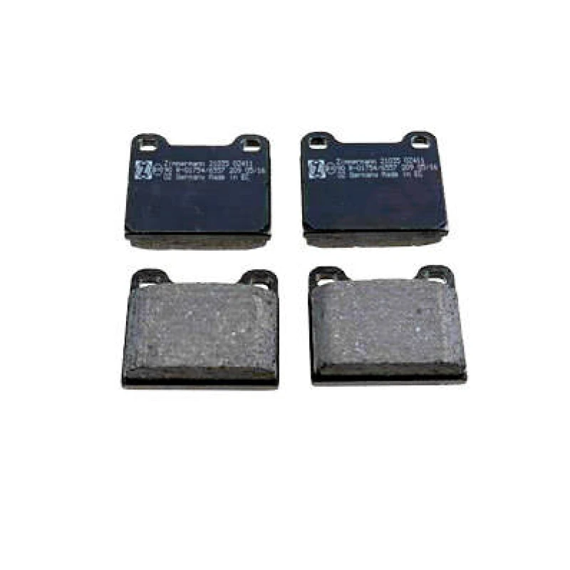 Image of ZIMMERMANN 21035.155.1 Brake pad set Rear Axle, Photo corresponds to scope of supply Brake Pad Set,disc brake (402)