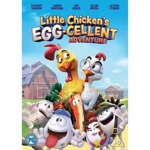 Image of Little Chickens Egg-cellent DVD