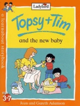 Image of Topsy + Tim and the New Baby by Jean Adamson Paperback