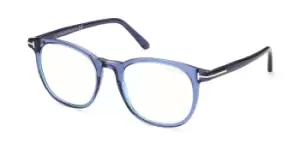 image of Tom Ford Eyeglasses FT5754-B Blue-Light Block 090