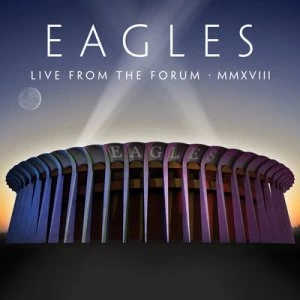 image of Live from the Forum MMXVIII by The Eagles CD Album