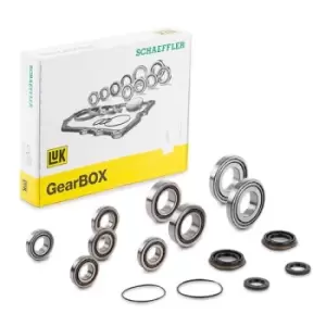 Image of LuK Repair Set, manual transmission LuK GearBOX 462 0150 10 OPEL,FIAT,ALFA ROMEO,Corsa D Schragheck (S07),ZAFIRA B (A05),INSIGNIA Caravan