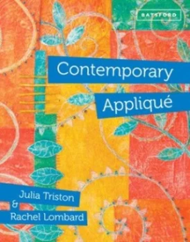 Image of Contemporary appliqu by Julia Triston