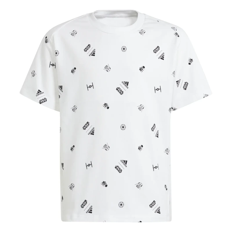 Image of Adidas Kid's T-Shirt adidas Star Wars ZNE Blanc Unisex 13/14 ans