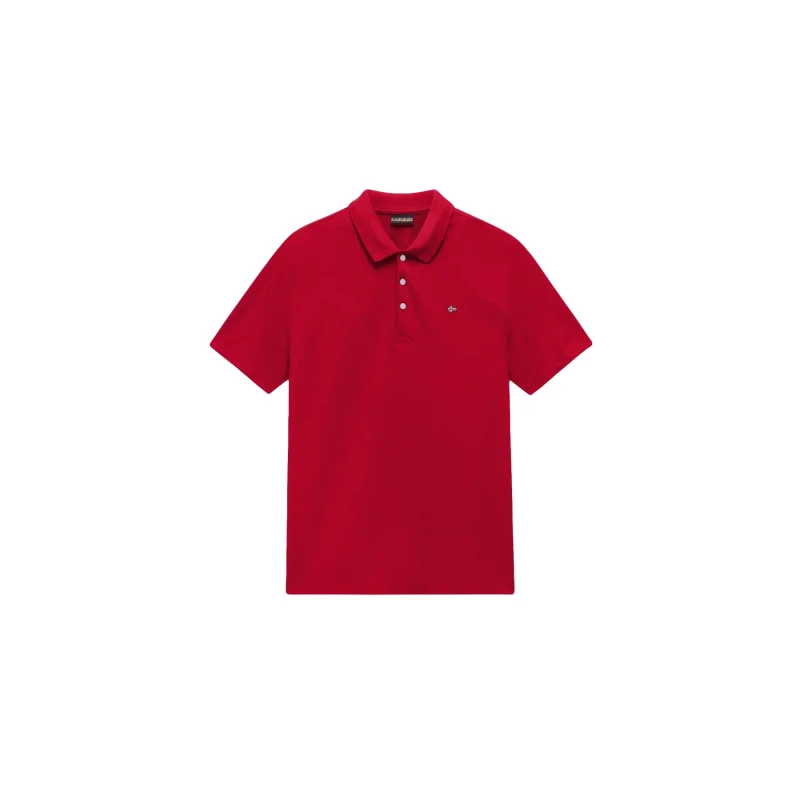 Image of Polo Napapijri Ealis Rouge Male XS
