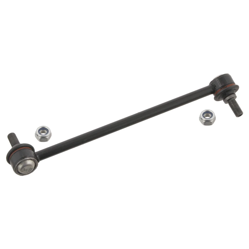 Image of FEBI BILSTEIN 29341 Anti-roll bar link OE Turbo NEW, Front Axle Right, with nuts Steel Link Stabiliser (3229)