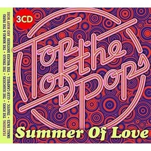 Image of Top Of The Pops Summer Of Love CD