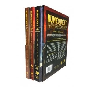 Image of Deluxe Slipcase Set: RuneQuest RPG Roleplaying in Glorantha