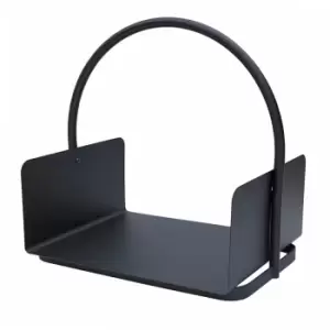 Image of JVL Conway Modern Fireside Accessory Log Coal Holder