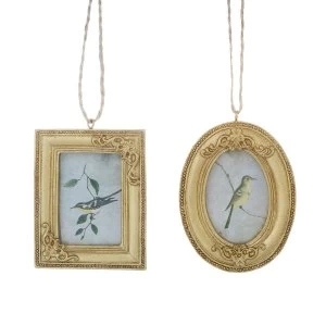 Image of Sass & Belle (One Random Supplied) Gold Vintage Mini Photo Frame