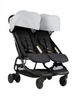 image of Mountain Buggy Nano Duo Pushchair, Black