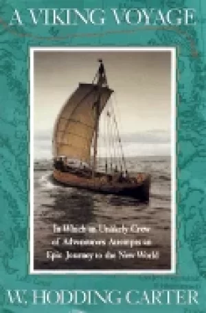 Image of viking voyage in which an unlikely crew of adventurers attempts an epic jou