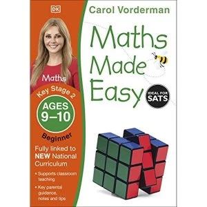 Image of Maths Made Easy Ages 9-10 Key Stage 2 Beginner by Carol Vorderman (Paperback, 2014)