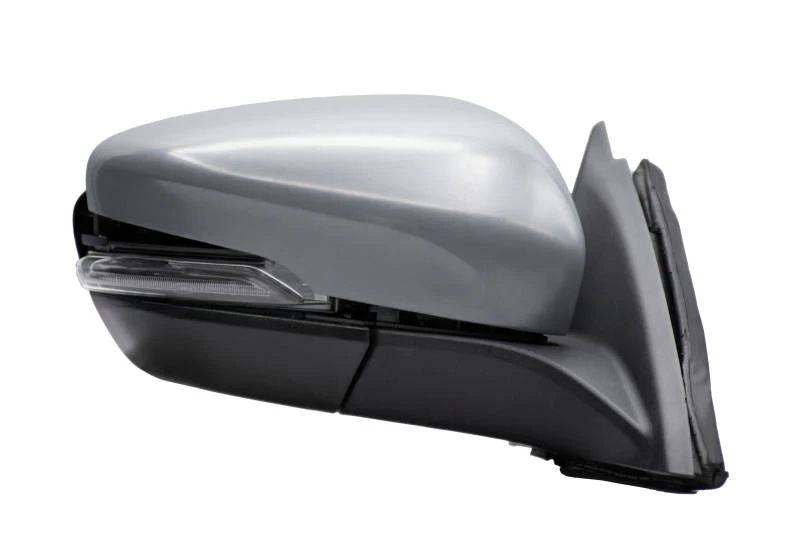 Image of PRASCO FD4327333 Wing mirror Right, Electric, with Peripheral Lighting, primed Outside Mirror (50)