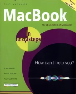 Image of MacBook in easy steps by Nick Vandome