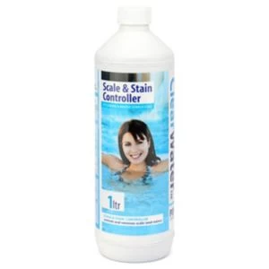 image of Clearwater Pool & Spa Stain & Scale Remover White & Blue