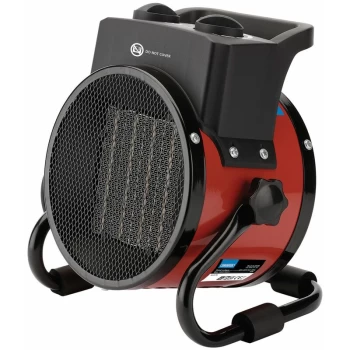 Image of 230V Electric Space Heater, 2kW PTC [06729] - Draper