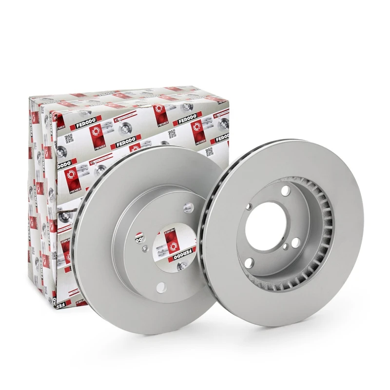 Image of Brake disc FERODO DDF2689C