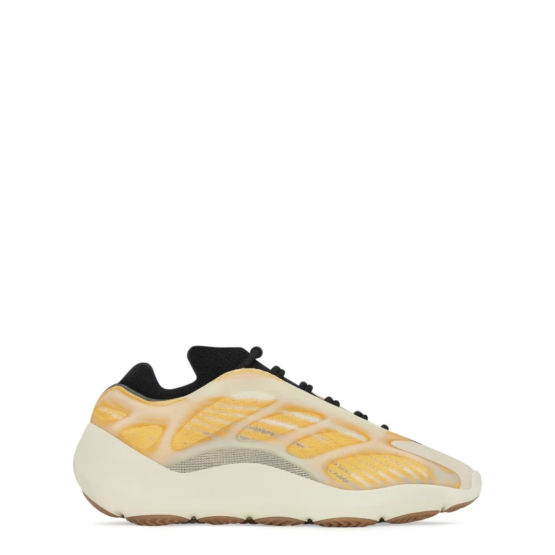 Image of Yeezy 700 v3 Mono Safflower Sneakers - Multi Multi 6