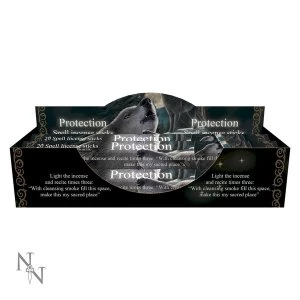 image of Protection Spell Lavender Incense Sticks