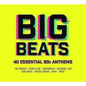 image of Big Beats CD