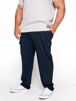 Image of BadRhino Cargo Jogger - Blue Size 1Xl, Men