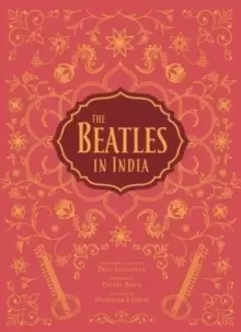 Image of The Beatles in India