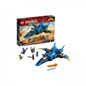 image of LEGO Ninjago Jays Storm Fighter