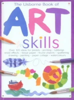 Image of The Usborne Book of Art Skills by Fiona Watt Hardback