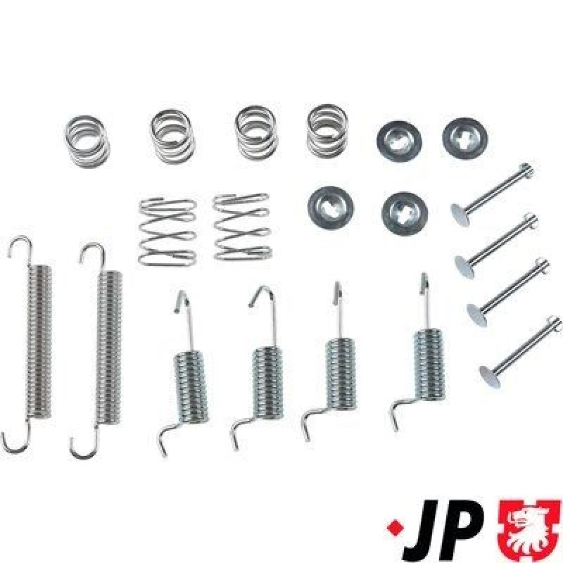 Image of JP GROUP Brake shoe fitting kit JP GROUP 3563952510