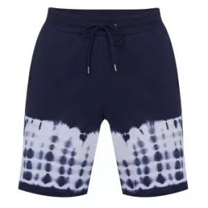 image of Michael Kors Tie Dye Shorts - Blue