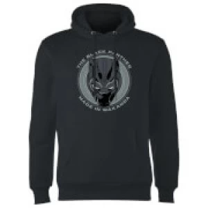 Image of Black Panther Made In Wakanda Hoodie - Black