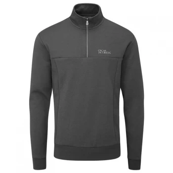 image of Oscar Jacobson Tour Sweater - Pewter