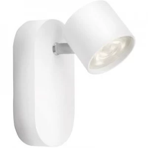 Image of Philips Lighting 56240/31/16 LED wall spotlight 4 W Warm White